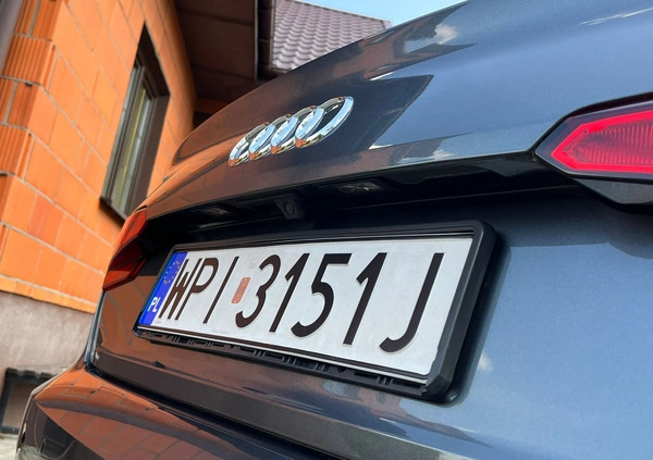 Audi A4 cena 69900 przebieg: 295500, rok produkcji 2017 z Warszawa małe 232